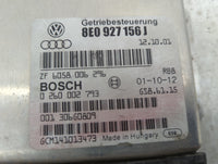 2002-2003 Audi A4 PCM Engine Control Computer ECU ECM PCU OEM P/N:8E0 927 156 J Fits Fits 2002 2003 OEM Used Auto Parts - Oe
