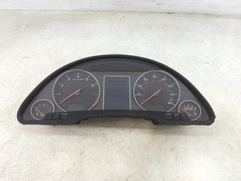 compare product 2003 Audi A4 Instrument Cluster Speedometer Gauges P/N:0263626039 8E0920950L, 7133461974 Miles:147K Fits OEM Used Auto Parts