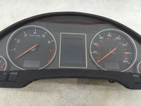 2003 Audi A4 Instrument Cluster Speedometer Gauges P/N:0263626039 8E0920950L, 7133461974 Miles:147K Fits OEM Used Auto Parts