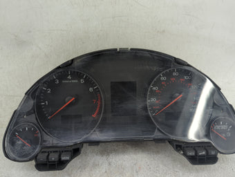 compare product 2003-2004 Audi A4 Instrument Cluster Speedometer Gauges P/N:8H0920950E 0263642014 Miles:124K Fits Fits 2003 2004 OEM Used Auto Parts