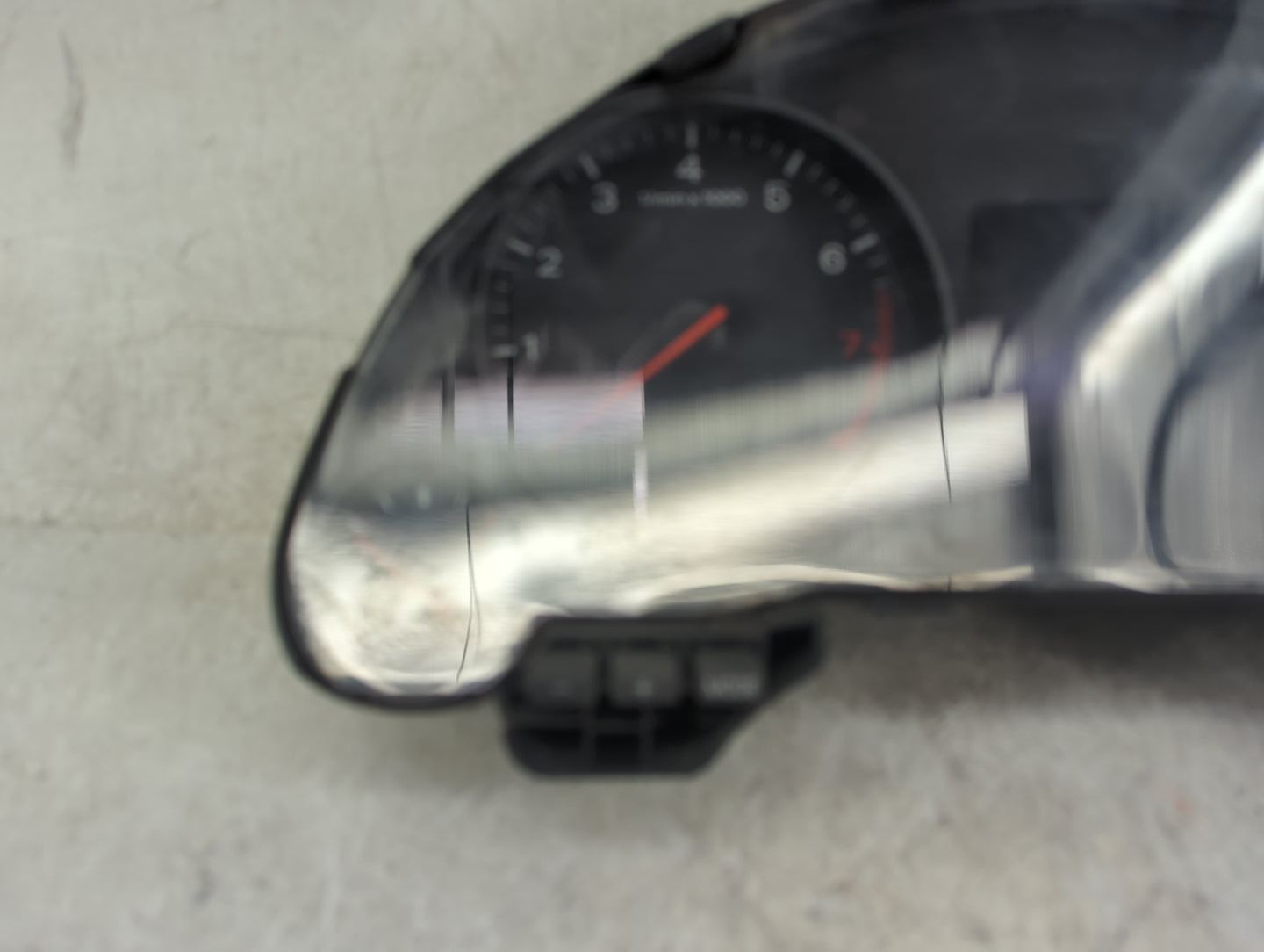 2003-2004 Audi A4 Instrument Cluster Speedometer Gauges P/N:8H0920950E 0263642014 Miles:124K Fits Fits 2003 2004 OEM Used Au