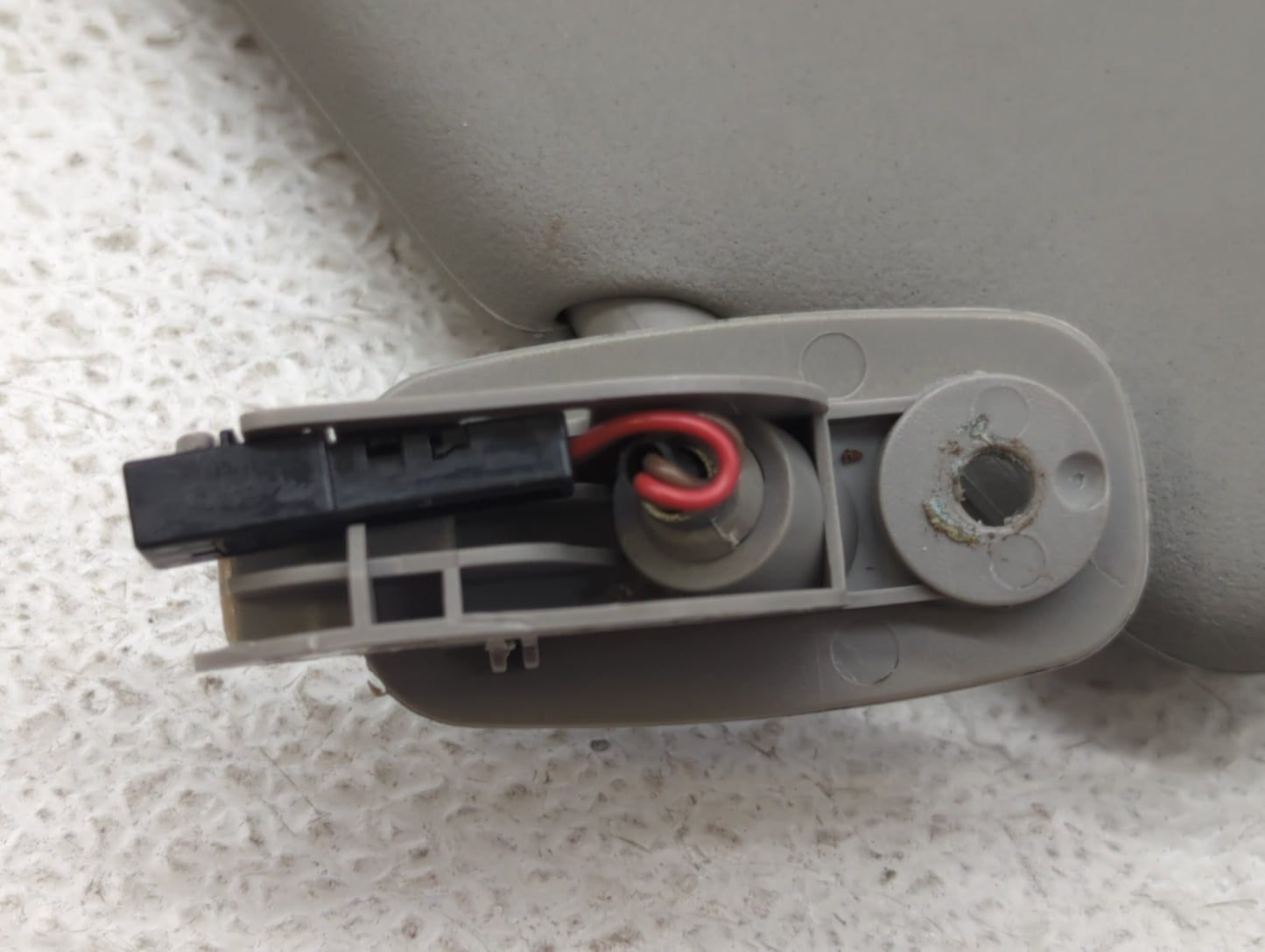 2002-2008 Audi A4 Sun Visor Shade Replacement Passenger Right Mirror Fits Fits 2002 2003 2004 2005 2006 2007 2008 OEM Used A