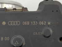 2000-2006 Audi A4 Throttle Body P/N:06B 133 062 M 7 502 444 Fits Fits 1999 2000 2001 2002 2003 2004 2005 2006 OEM Used Auto 