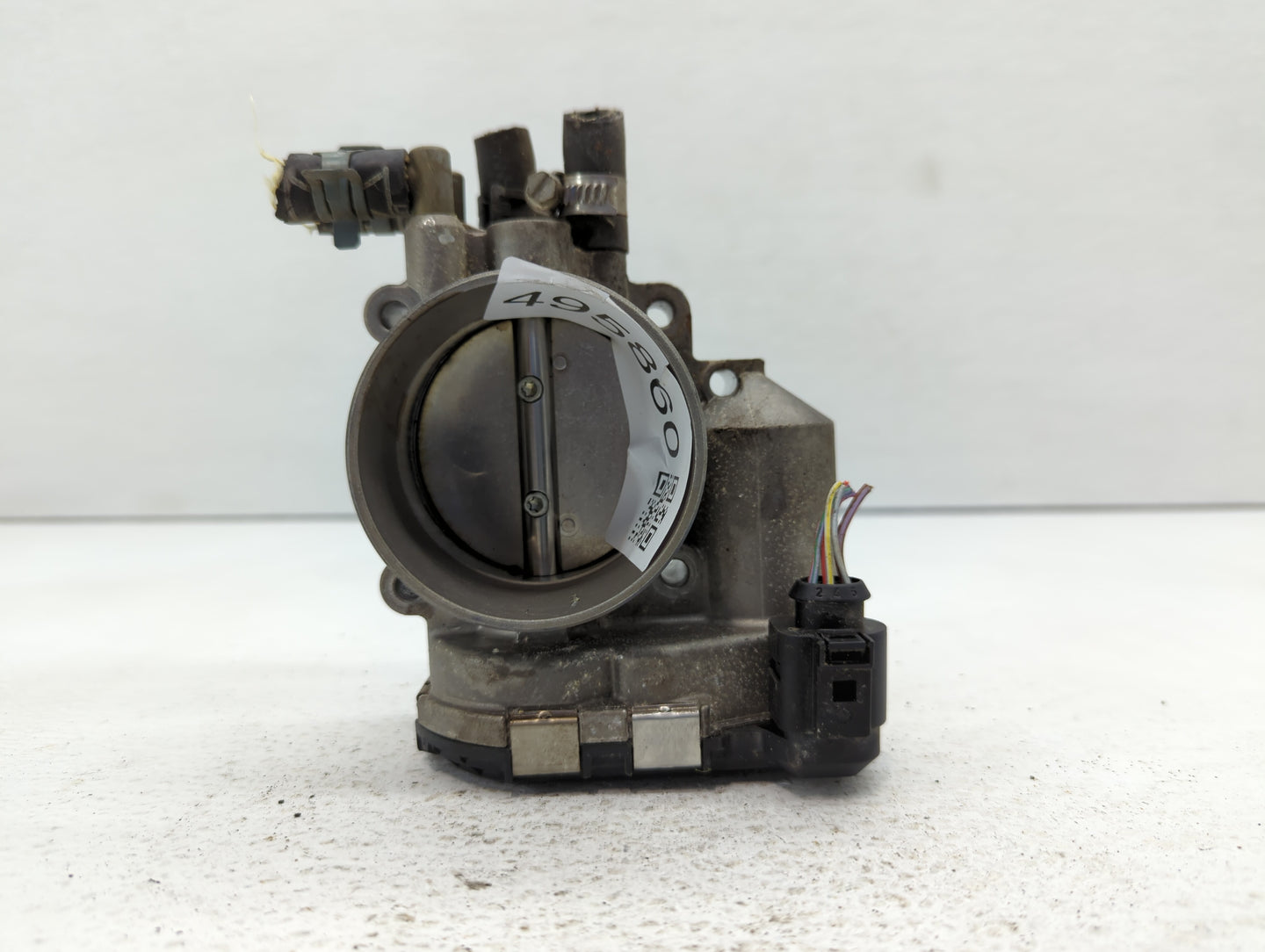 2000-2006 Audi A4 Throttle Body P/N:78 133 062 B Fits Fits 2000 2001 2002 2003 2004 2005 2006 OEM Used Auto Parts - Oemuseda