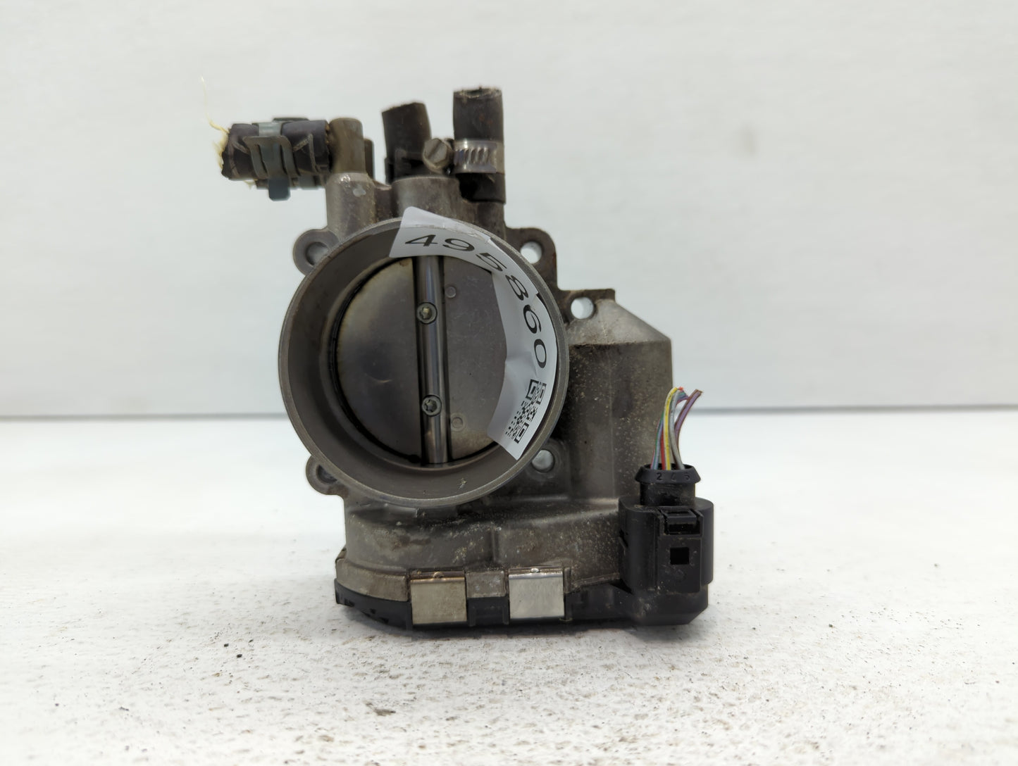 2000-2006 Audi A4 Throttle Body P/N:78 133 062 B Fits Fits 2000 2001 2002 2003 2004 2005 2006 OEM Used Auto Parts - Oemuseda