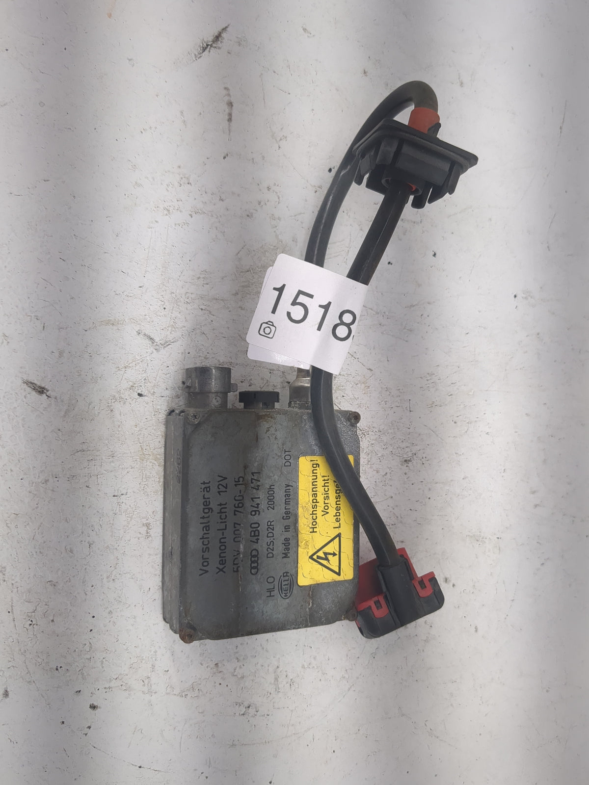 2003 Audi A6 Headlight Ballast Head Light - Oemusedautoparts1.com