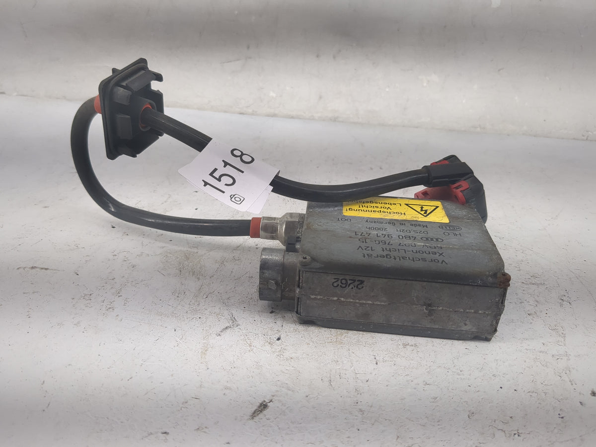 2003 Audi A6 Headlight Ballast Head Light - Oemusedautoparts1.com