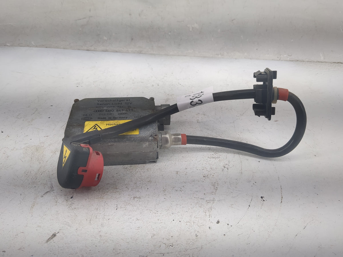 2003 Audi A6 Headlight Ballast Head Light - Oemusedautoparts1.com