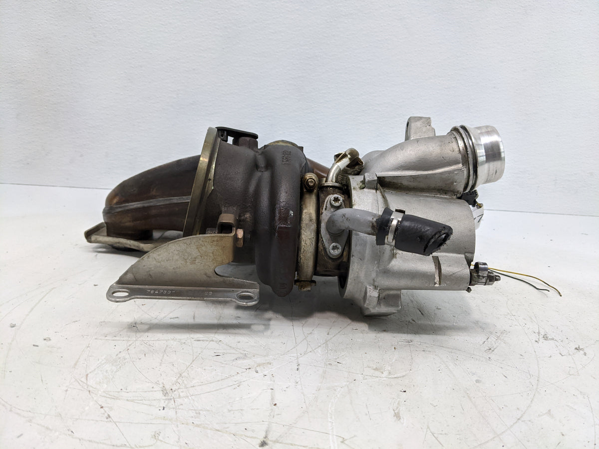 2003 Audi Tt Turbocharger Turbo Charger Super Charger Supercharger - Oemusedautoparts1.com