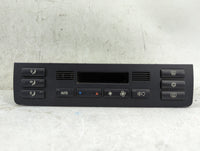 2003 Bmw 325ci Climate Control Module Temperature AC/Heater Replacement P/N:64116931602 5HB007738-27 Fits OEM Used Auto Part
