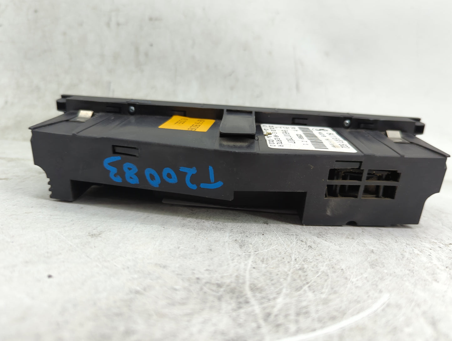 2003 Bmw 325ci Climate Control Module Temperature AC/Heater Replacement P/N:64116931602 5HB007738-27 Fits OEM Used Auto Part