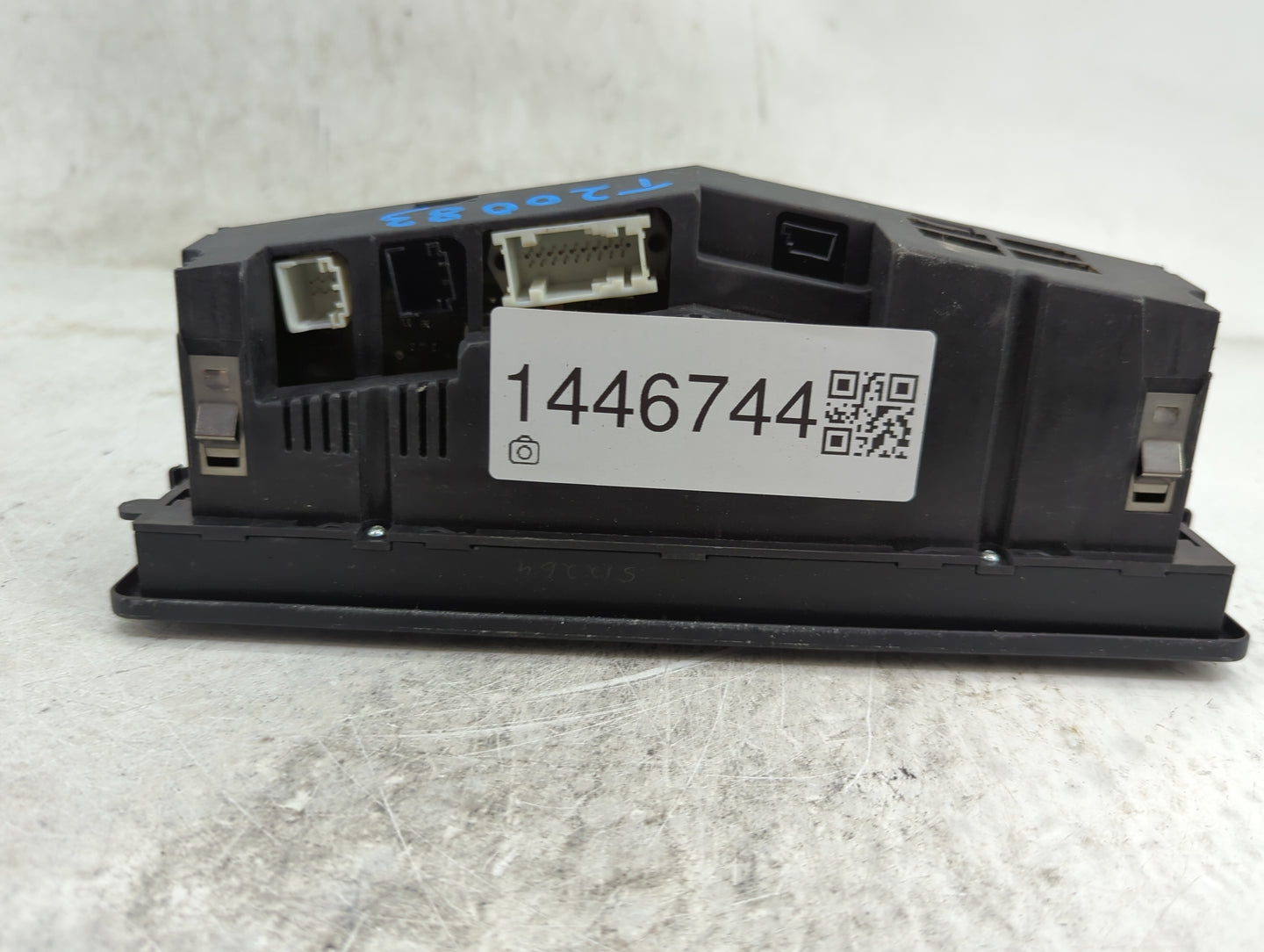 2003 Bmw 325ci Climate Control Module Temperature AC/Heater Replacement P/N:64116931602 5HB007738-27 Fits OEM Used Auto Part