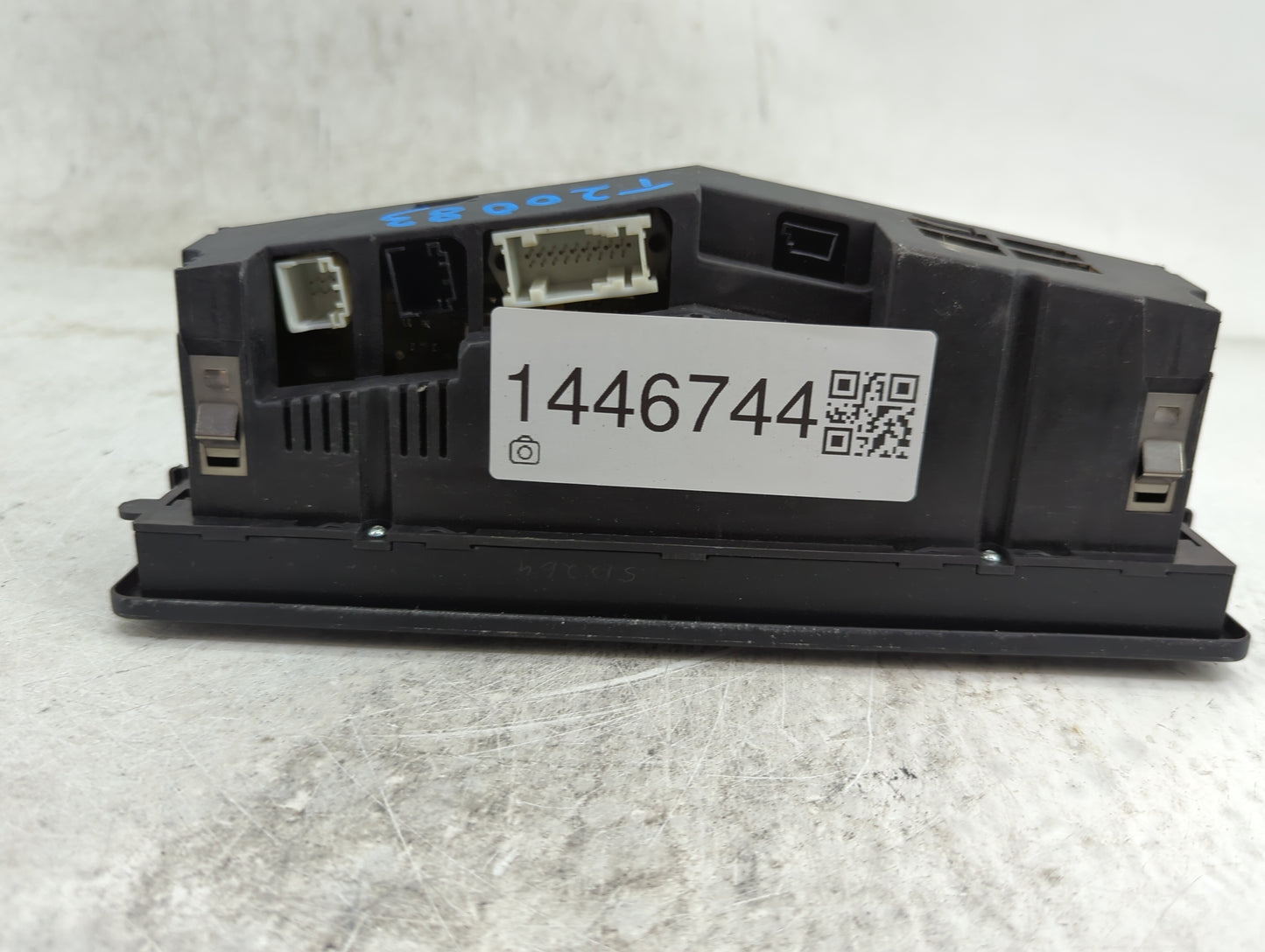 2003 Bmw 325ci Climate Control Module Temperature AC/Heater Replacement P/N:64116931602 5HB007738-27 Fits OEM Used Auto Part