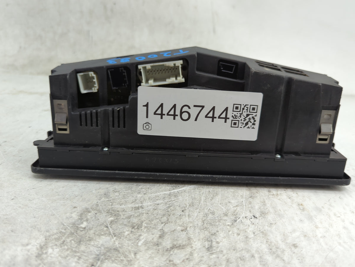 2003 Bmw 325ci Climate Control Module Temperature AC/Heater Replacement P/N:64116931602 5HB007738-27 Fits OEM Used Auto Part