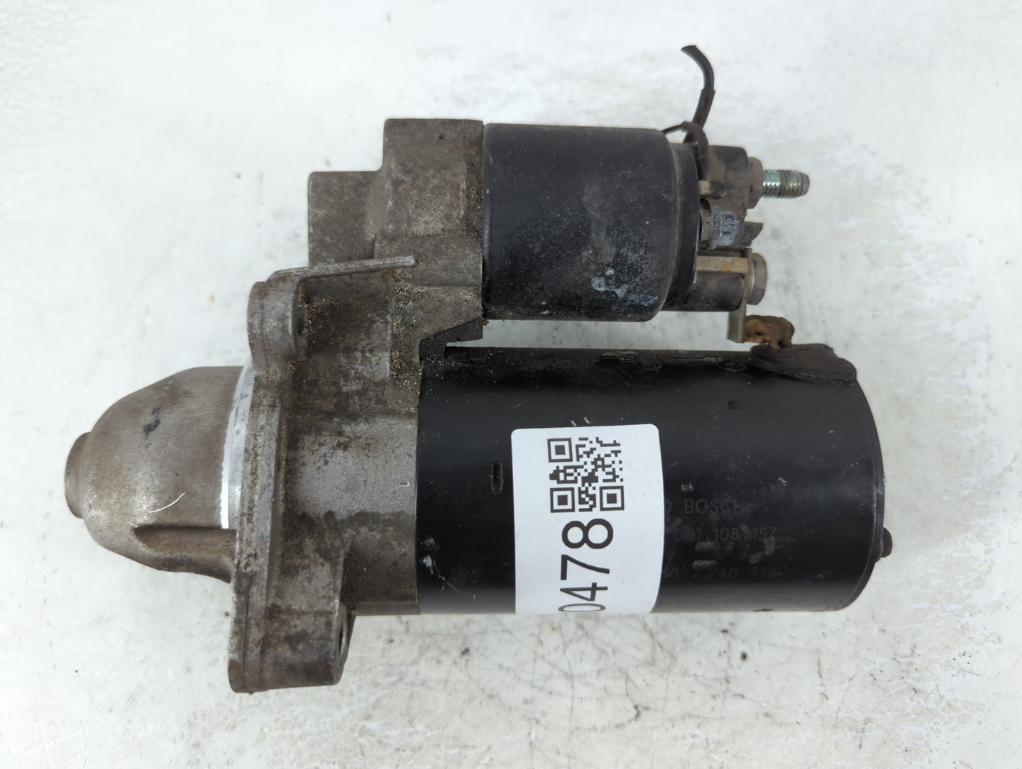 2002-2005 Bmw 325i Car Starter Motor Solenoid OEM P/N:1 740 374 Fits Fits 2002 2003 2004 2005 2006 OEM Used Auto Parts - Oem