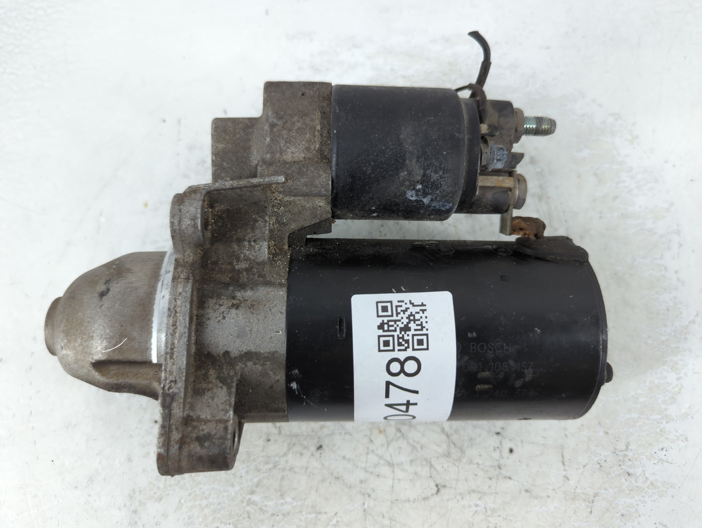 2002-2005 Bmw 325i Car Starter Motor Solenoid OEM P/N:1 740 374 Fits Fits 2002 2003 2004 2005 2006 OEM Used Auto Parts - Oem