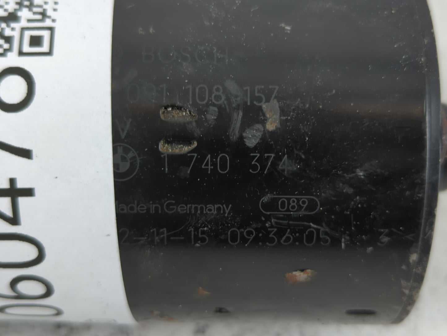 2002-2005 Bmw 325i Car Starter Motor Solenoid OEM P/N:1 740 374 Fits Fits 2002 2003 2004 2005 2006 OEM Used Auto Parts - Oem