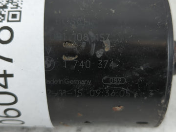 2002-2005 Bmw 325i Car Starter Motor Solenoid OEM P/N:1 740 374 Fits Fits 2002 2003 2004 2005 2006 OEM Used Auto Parts
