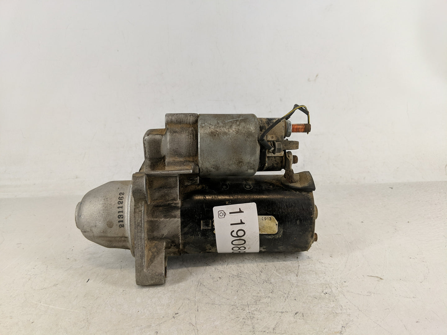 2002-2005 Bmw 325i Car Starter Motor Solenoid OEM P/N:21311262 Fits Fits 2002 2003 2004 2005 2006 OEM Used Auto Parts - Oemu