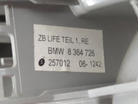 2003 Bmw 325i Tail Light Assembly Passenger Right OEM P/N:8 364 726 Fits Fits 2000 2001 2002 OEM Used Auto Parts - Oemusedau