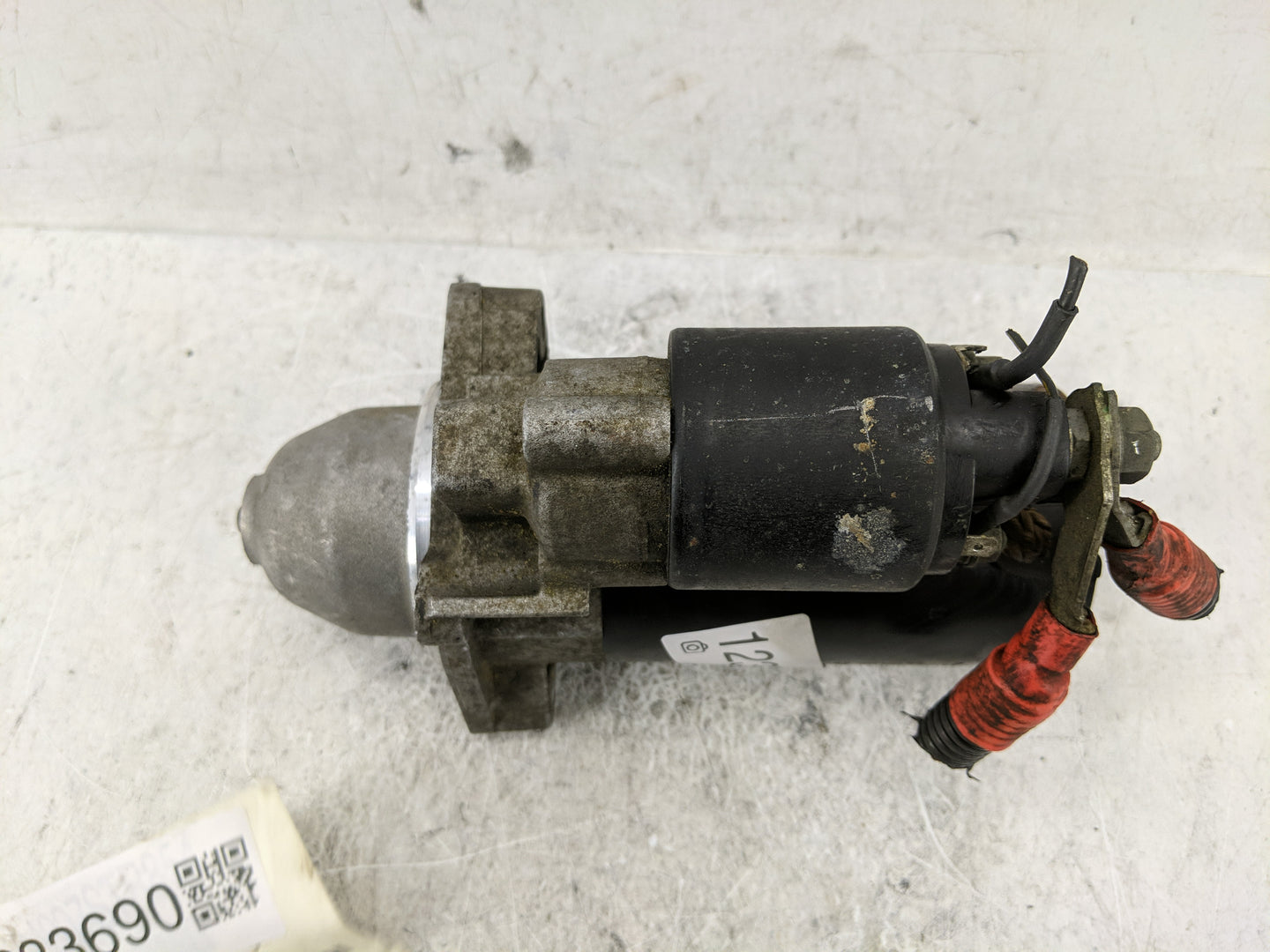 2002-2005 Bmw 325i Car Starter Motor Solenoid OEM P/N:001 108 401 Fits Fits 2002 2003 2004 2005 2006 OEM Used Auto Parts - O