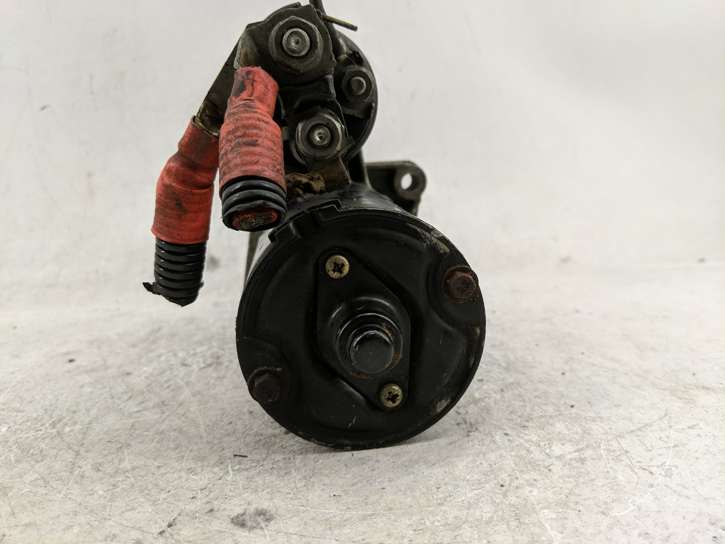 2002-2005 Bmw 325i Car Starter Motor Solenoid OEM P/N:001 108 401 Fits Fits 2002 2003 2004 2005 2006 OEM Used Auto Parts - O