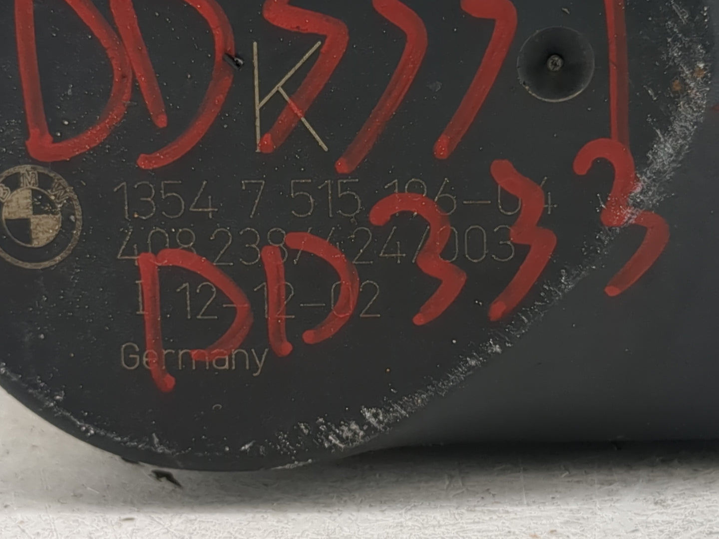 2002-2005 Bmw 325i Throttle Body P/N:1354 7 515 196-04 Fits Fits 2002 2003 2004 2005 OEM Used Auto Parts - Oemusedautoparts1