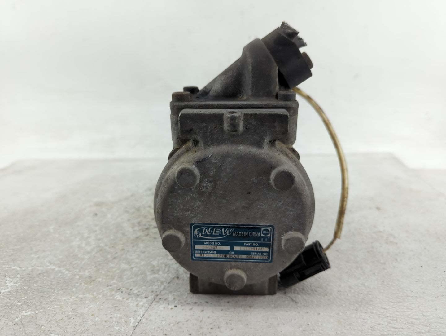 2001-2005 Bmw 325i Air Conditioning A/c Ac Compressor Oem - Oemusedautoparts1.com