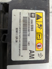 2001-2003 Bmw 325i Body Control Module Bcm Inner Cabin Fuse Box 20925093 - Oemusedautoparts1.com