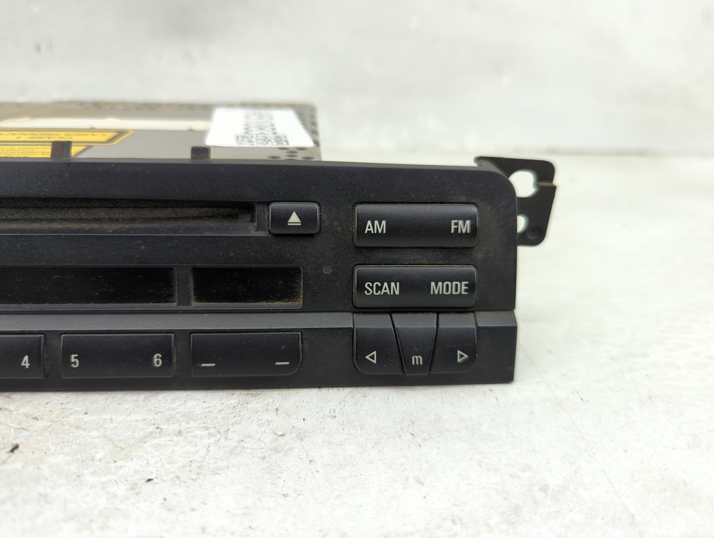 2002-2004 Bmw 325i Radio AM FM Cd Player Receiver Replacement P/N:CD53E46 65.12-6919072 Fits Fits 2002 2003 2004 2005 2006 O