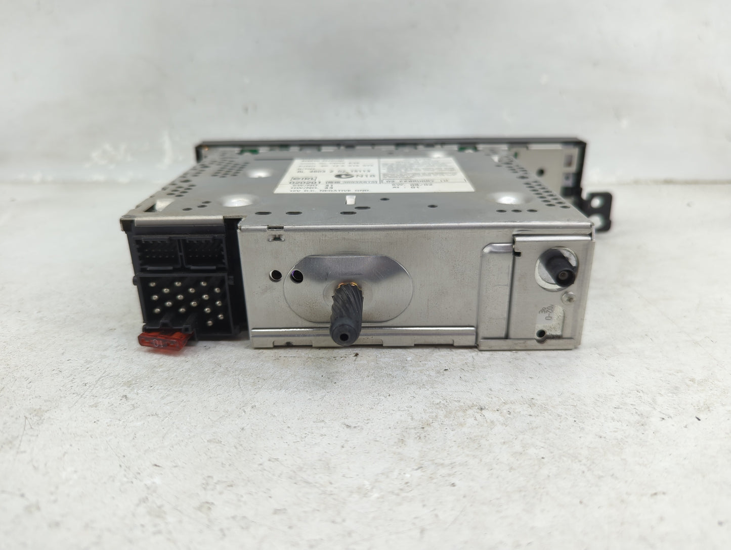 2002-2004 Bmw 325i Radio AM FM Cd Player Receiver Replacement P/N:CD53E46 65.12-6919072 Fits Fits 2002 2003 2004 2005 2006 O