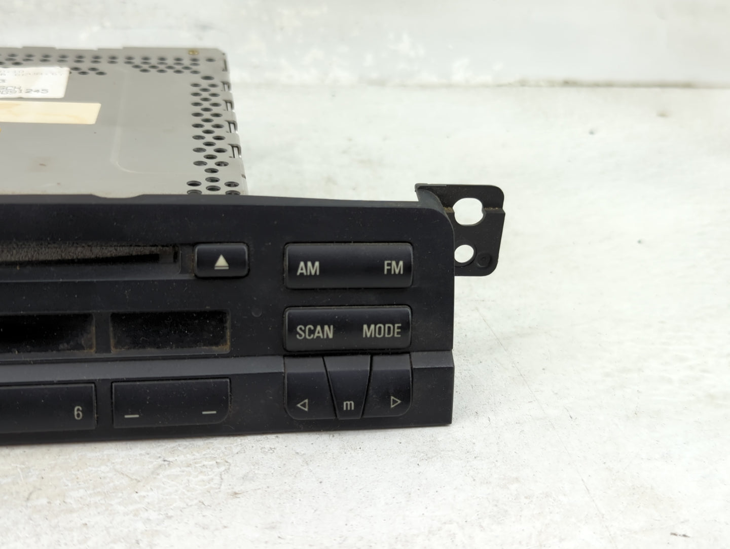 2002-2004 Bmw 325i Radio AM FM Cd Player Receiver Replacement P/N:6921963 6512695121383 Fits Fits 2002 2003 2004 2005 2006 O