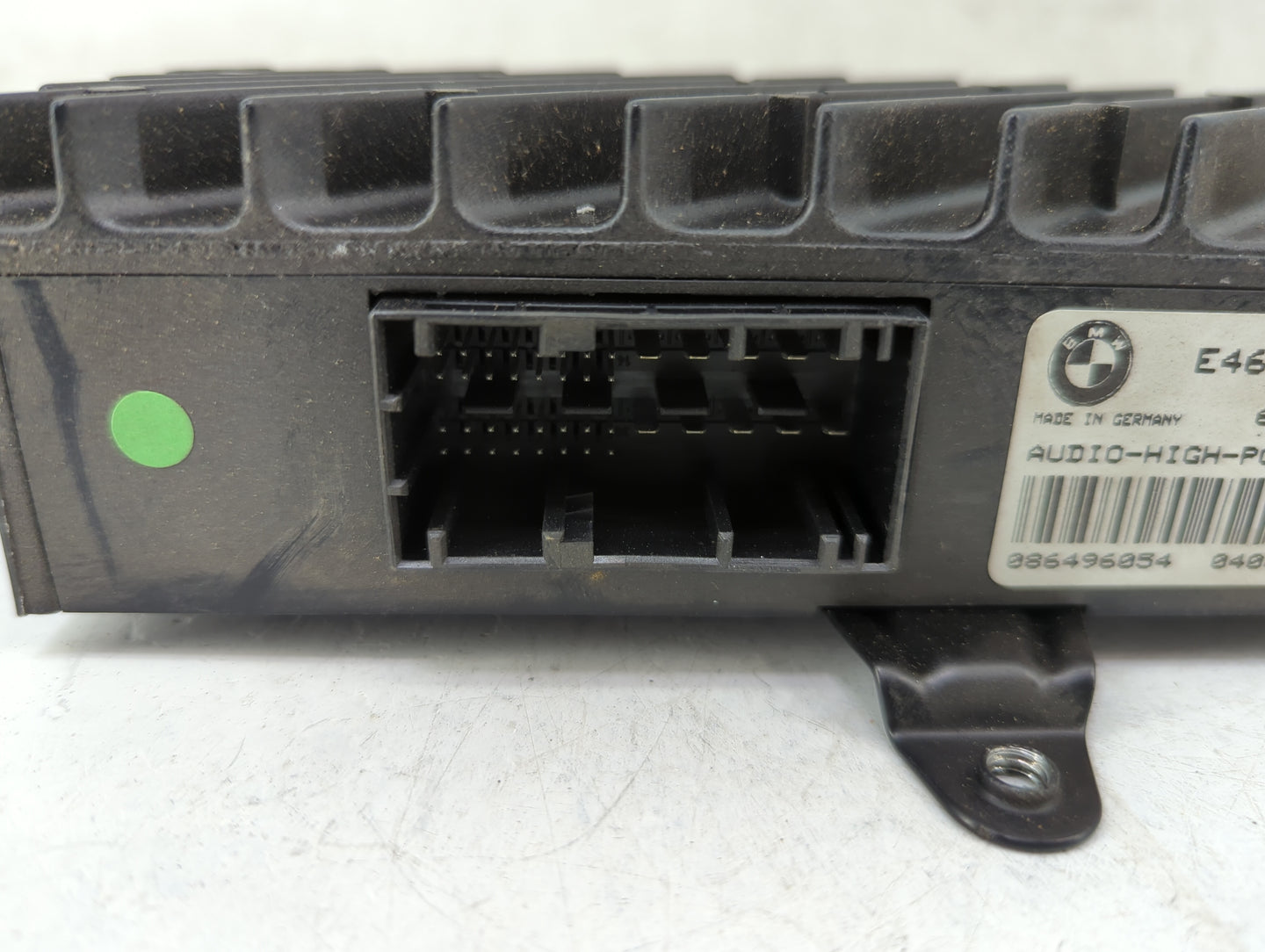2003 Bmw 325i Radio Speaker Amplifier 65.12 08376305|086496054 - Oemusedautoparts1.com