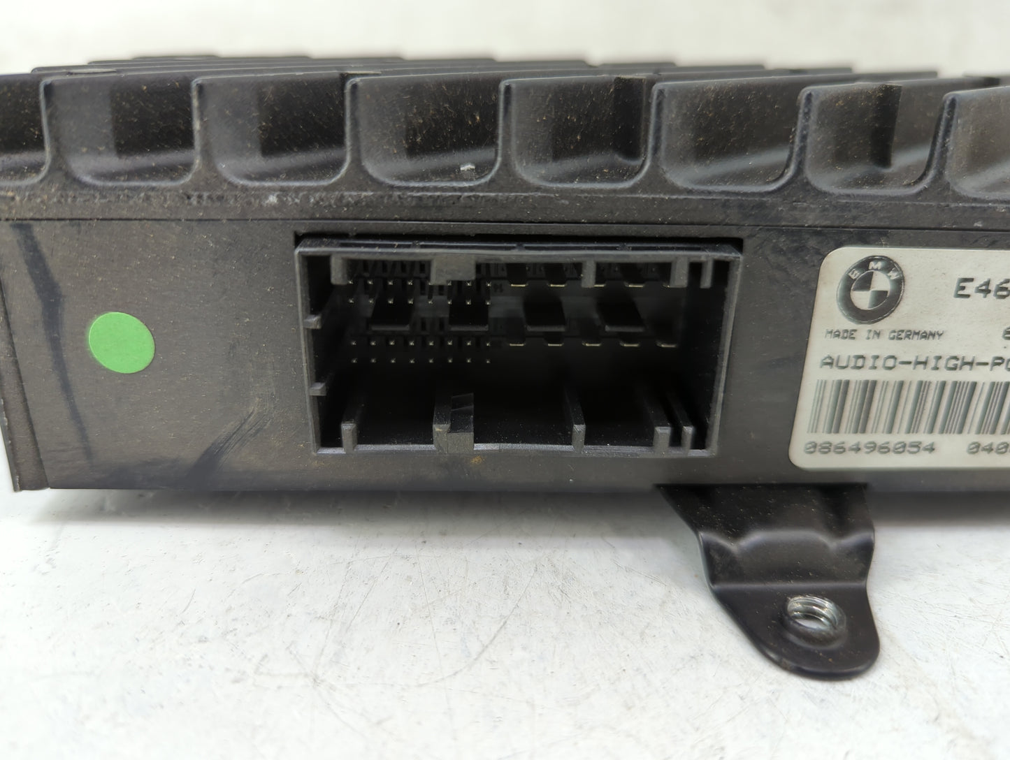 2003 Bmw 325i Radio Speaker Amplifier 65.12 08376305|086496054 - Oemusedautoparts1.com
