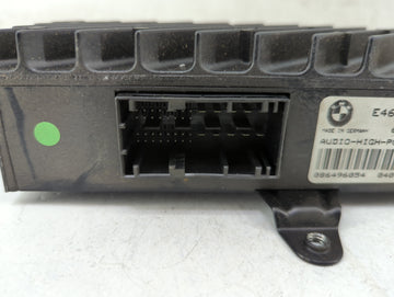 2003 Bmw 325i Radio Speaker Amplifier 65.12 08376305|086496054