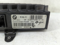 2003 Bmw 325i Radio Speaker Amplifier 65.12 08376305|086496054 - Oemusedautoparts1.com
