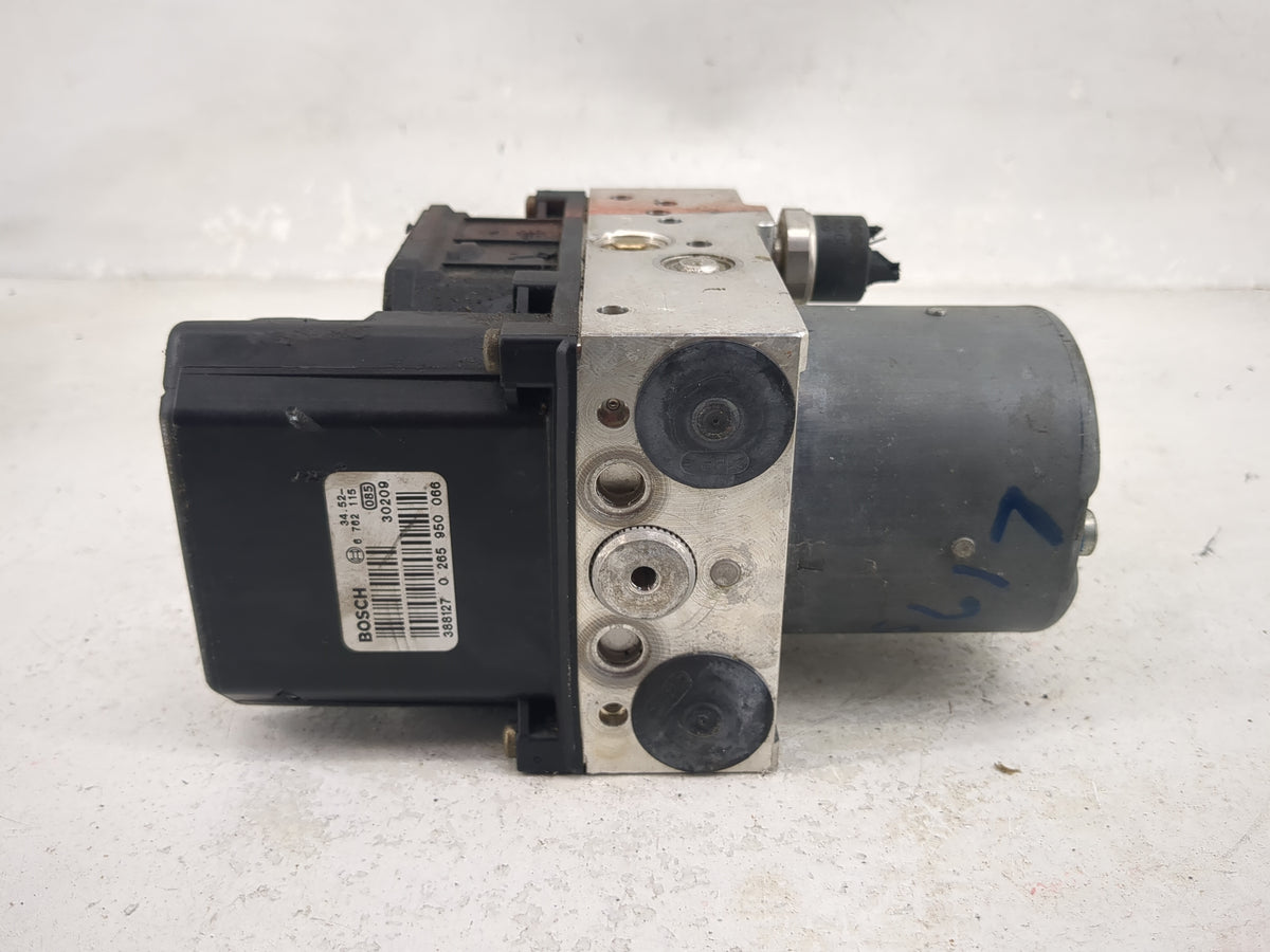 2001-2005 Bmw 325i Anti-Lock Brake ABS Pump Module Actuator OEM P/N:0265225152 0265950066 Fits Fits 2001 2002 2003 2004 2005