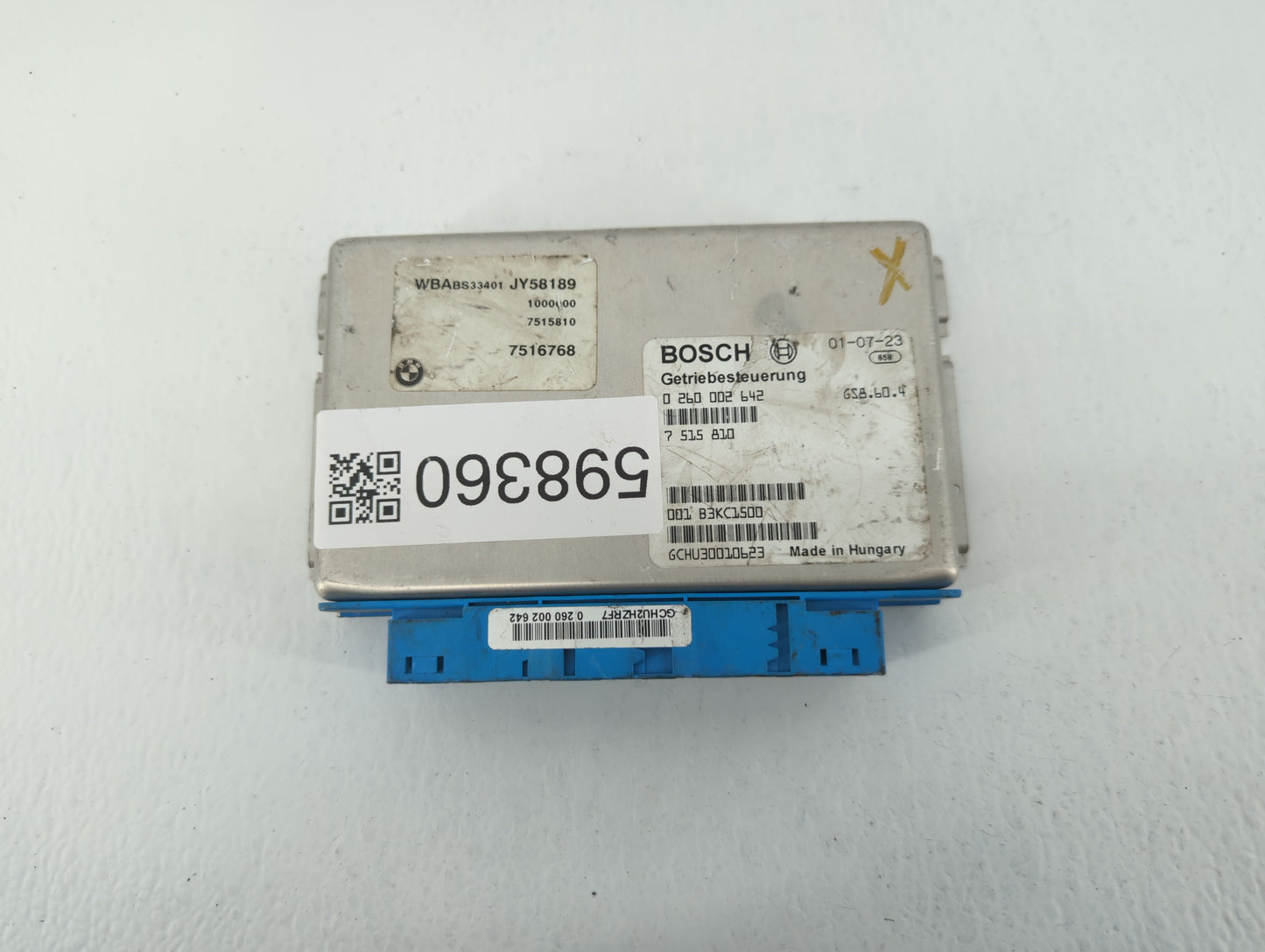 2001-2003 Bmw 325i Chassis Control Module Ccm Bcm Body Control - Oemusedautoparts1.com