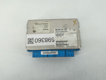 compare product 2001-2003 Bmw 325i Chassis Control Module Ccm Bcm Body Control