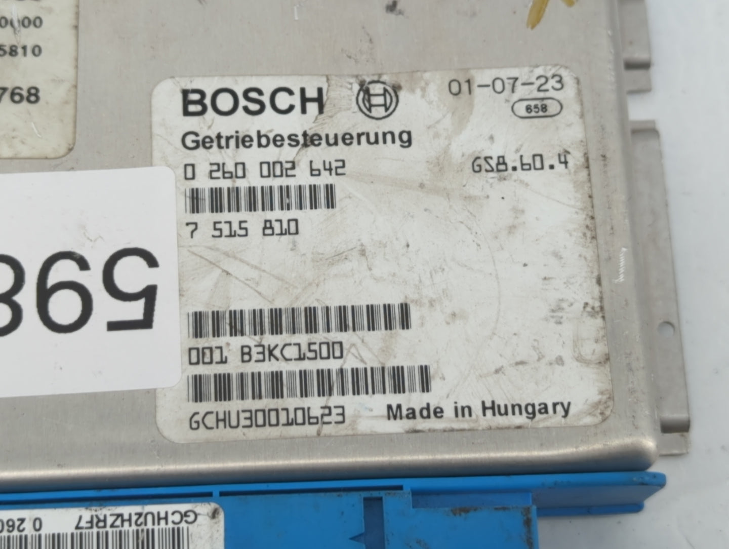 2001-2003 Bmw 325i Chassis Control Module Ccm Bcm Body Control - Oemusedautoparts1.com