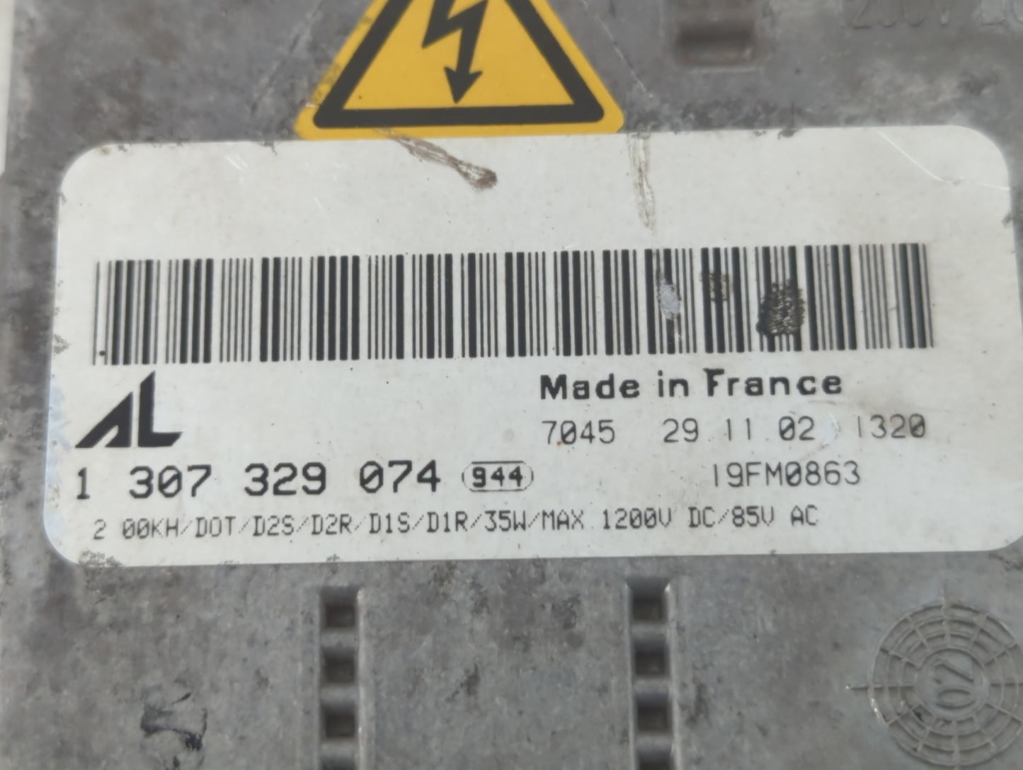 2003-2006 Bmw 325i Headlight Ballast Head Light - Oemusedautoparts1.com