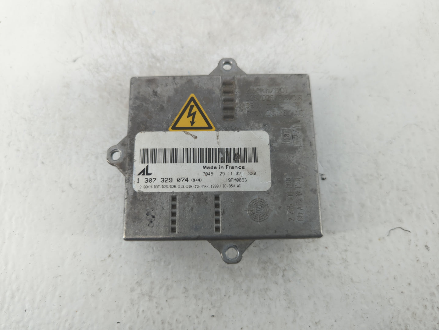 2003-2006 Bmw 325i Headlight Ballast Head Light - Oemusedautoparts1.com