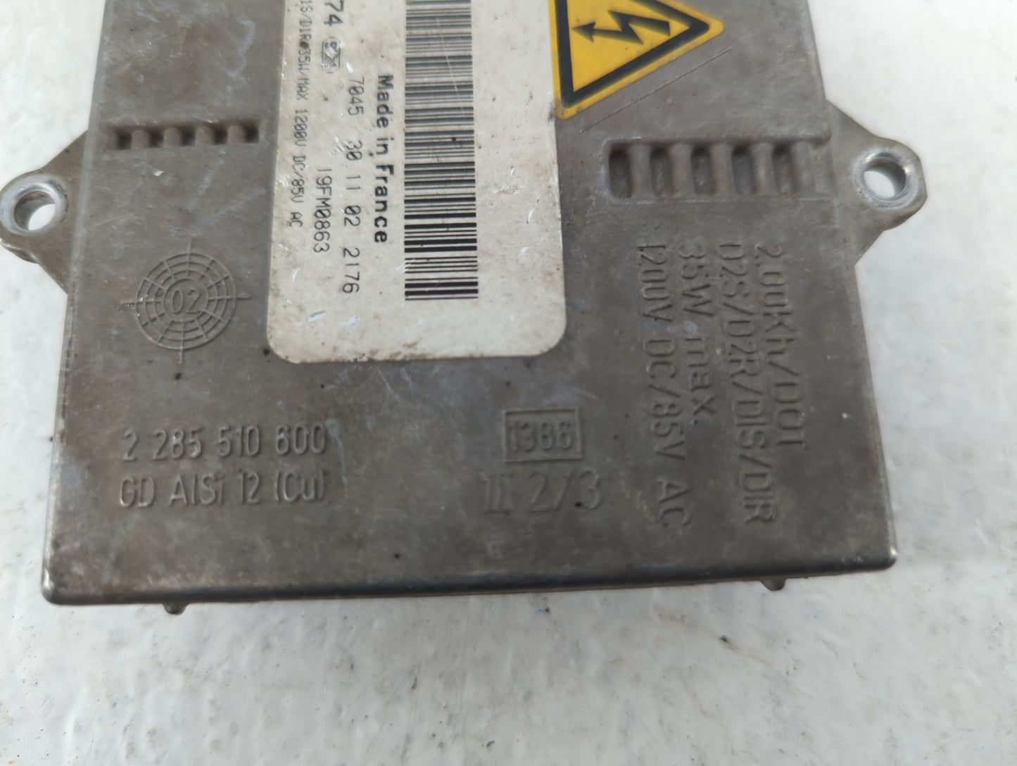 2003-2006 Bmw 325i Headlight Ballast Head Light - Oemusedautoparts1.com