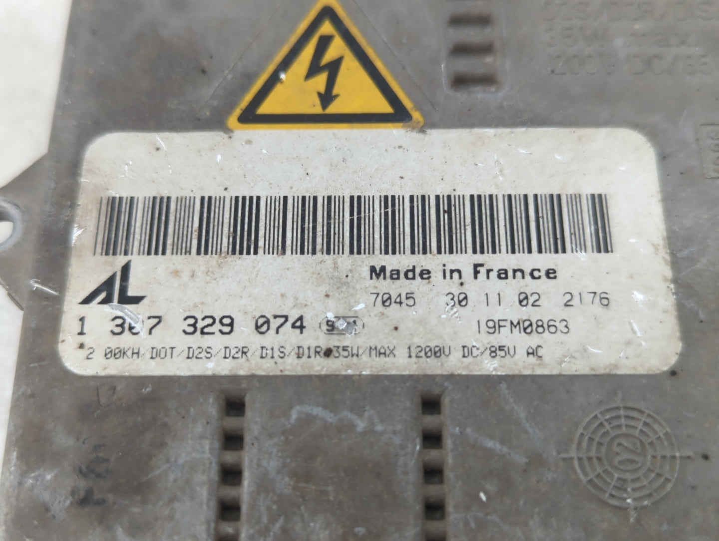 2003-2006 Bmw 325i Headlight Ballast Head Light - Oemusedautoparts1.com