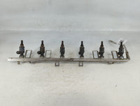 2003 Bmw 325i Fuel Injectors P/N:143894902 Fits OEM Used Auto Parts - Oemusedautoparts1.com