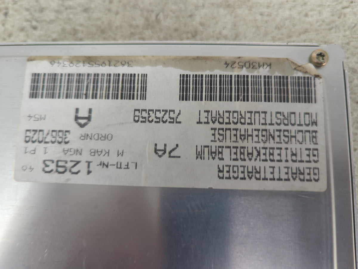 2001-2003 Bmw 330i PCM Engine Control Computer ECU ECM PCU OEM P/N:5WK90015 7519308, DME MS43 Fits Fits 2001 2002 2003 OEM U