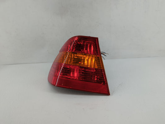 2002-2005 Bmw 330i Tail Light Assembly Driver Left OEM P/N:6 907 933 Fits Fits 2002 2003 2004 2005 OEM Used Auto Parts - Oem