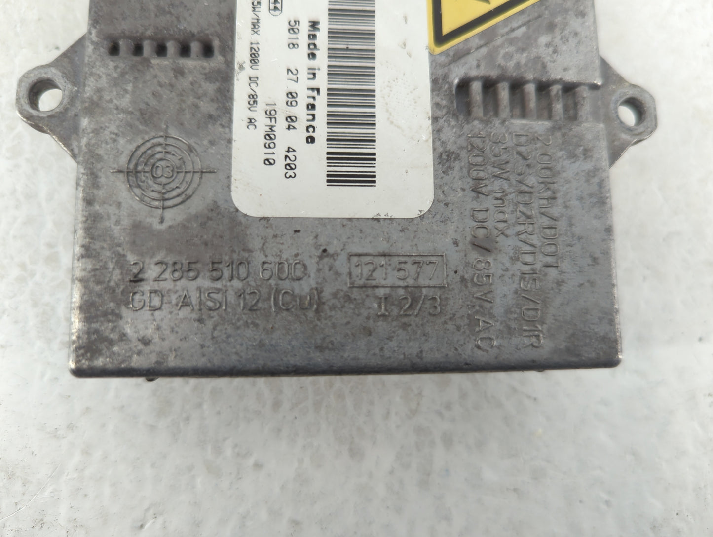 2003-2006 Bmw 330i Headlight Ballast Head Light - Oemusedautoparts1.com