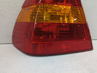 2002-2005 Bmw 330i Tail Light Assembly Driver Left OEM P/N:6 907 933 Fits Fits 2002 2003 2004 2005 OEM Used Auto Parts - Oem