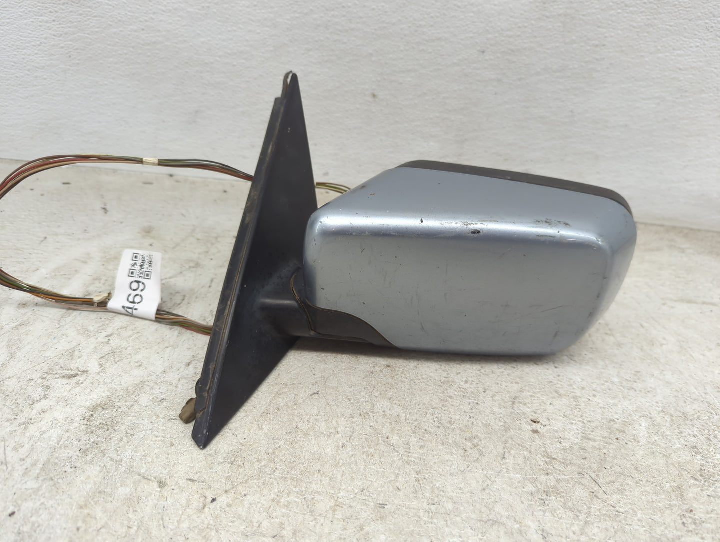 2001-2003 Bmw 525i Driver Side View Mirror - Left Door Mirror OEM Used - Oemusedautoparts1.com